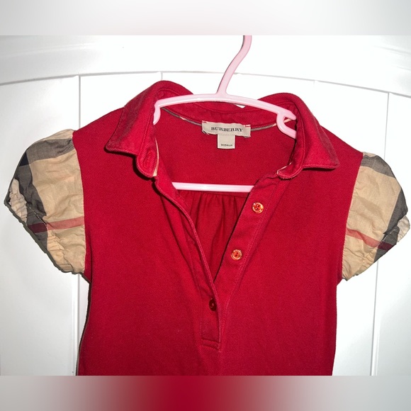 1️⃣5️⃣5️⃣ Beautiful authentic Burberry dress. - Picture 3 of 5